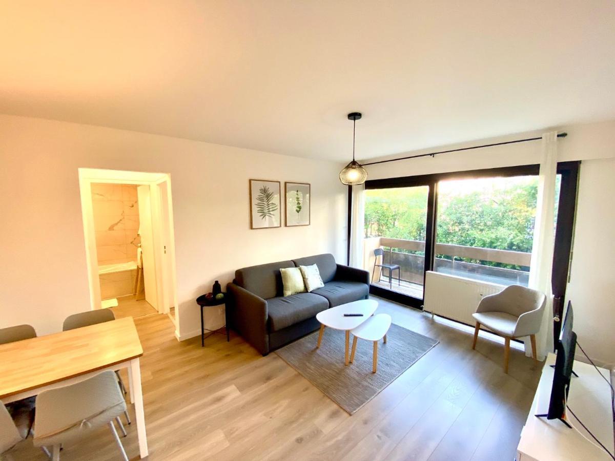 Sobnb- Rue Jura Appartement Au Calme, Neuf Proche Douane Ambilly Zewnętrze zdjęcie