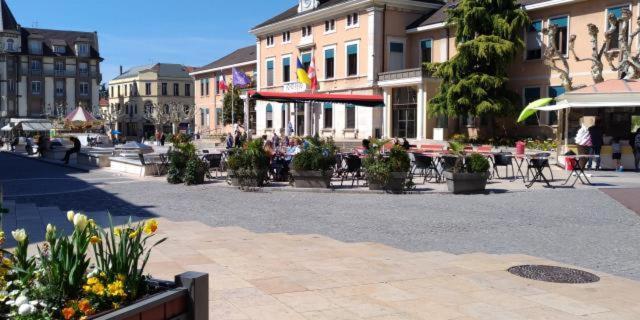Sobnb- Rue Jura Appartement Au Calme, Neuf Proche Douane Ambilly Zewnętrze zdjęcie
